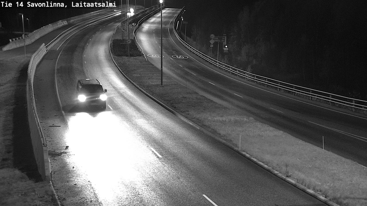 Kelikamerat Kuva Tie 14 Savonlinna, Laitaatsalmi, Savonlinna, Etelä-Savo