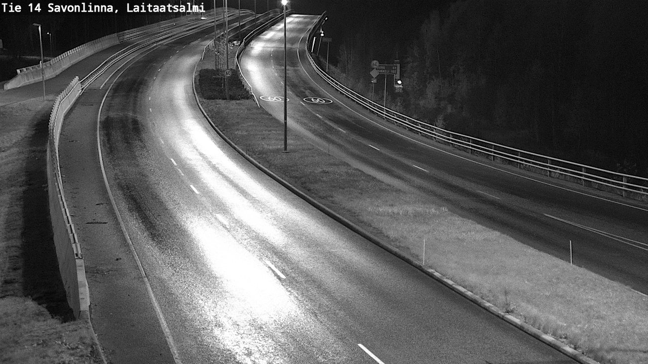 Kelikamerat Kuva Tie 14 Savonlinna, Laitaatsalmi, Savonlinna, Etelä-Savo