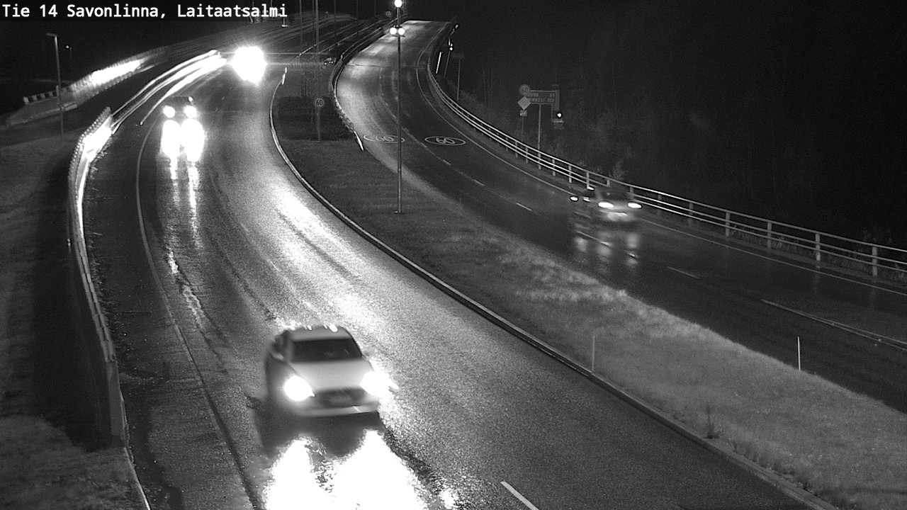 Kelikamerat Kuva Tie 14 Savonlinna, Laitaatsalmi, Savonlinna, Etelä-Savo