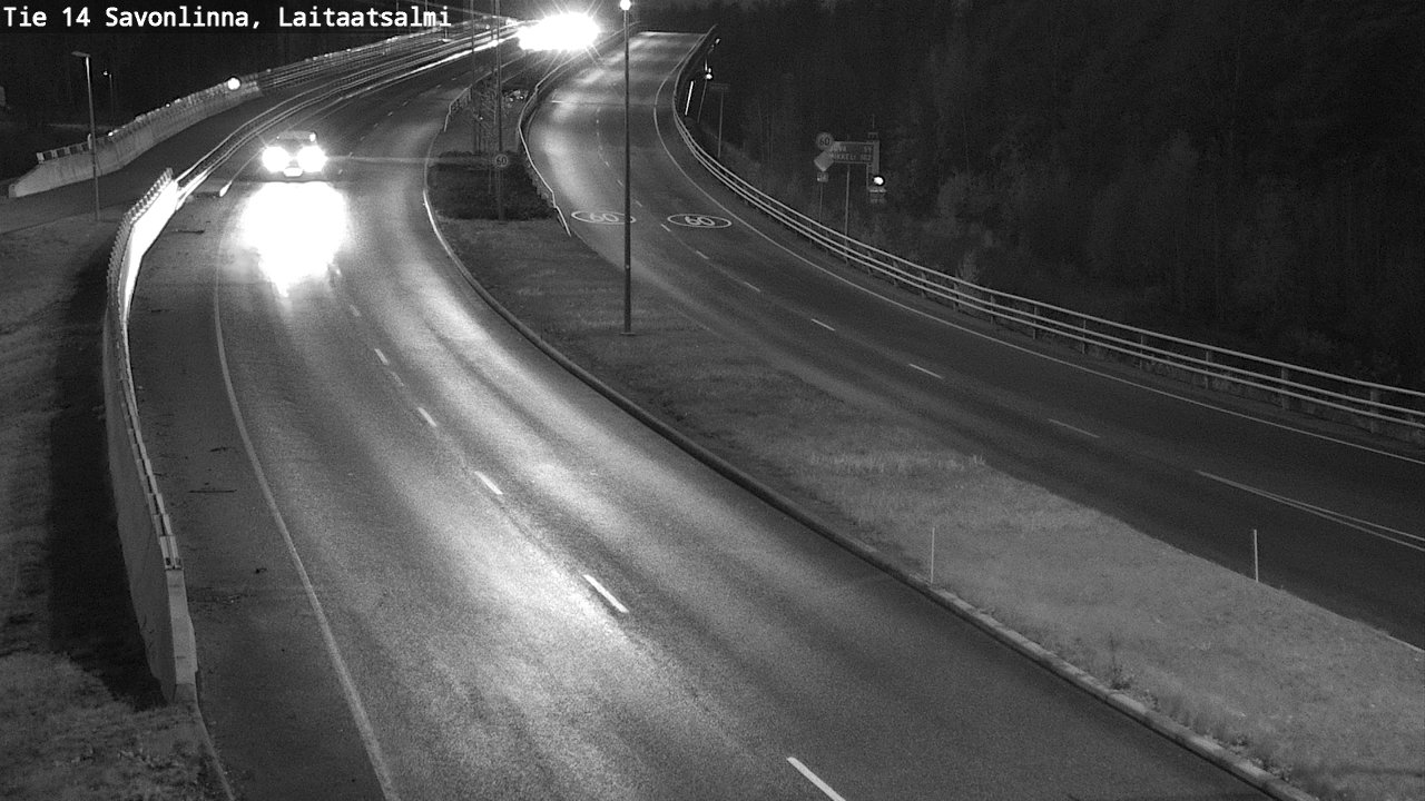 Kelikamerat Kuva Tie 14 Savonlinna, Laitaatsalmi, Savonlinna, Etelä-Savo