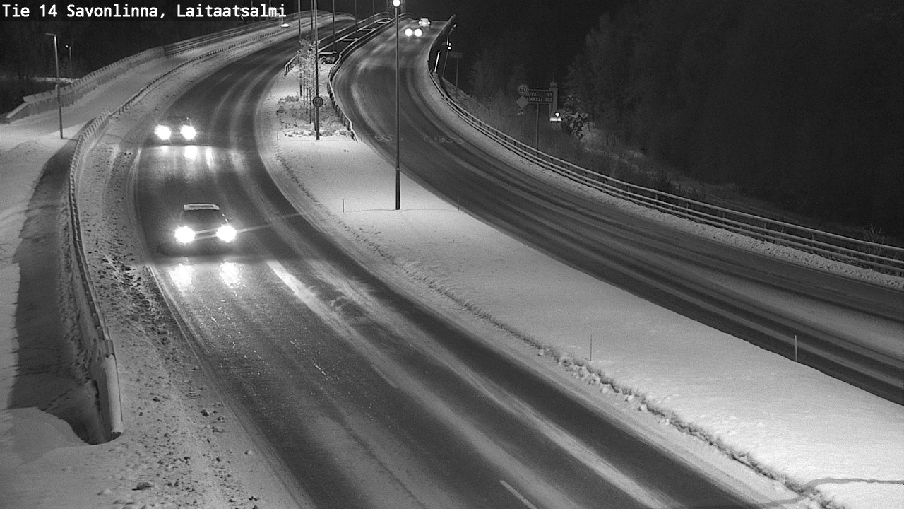 Kelikamerat Kuva Tie 14 Savonlinna, Laitaatsalmi, Savonlinna, Etelä-Savo