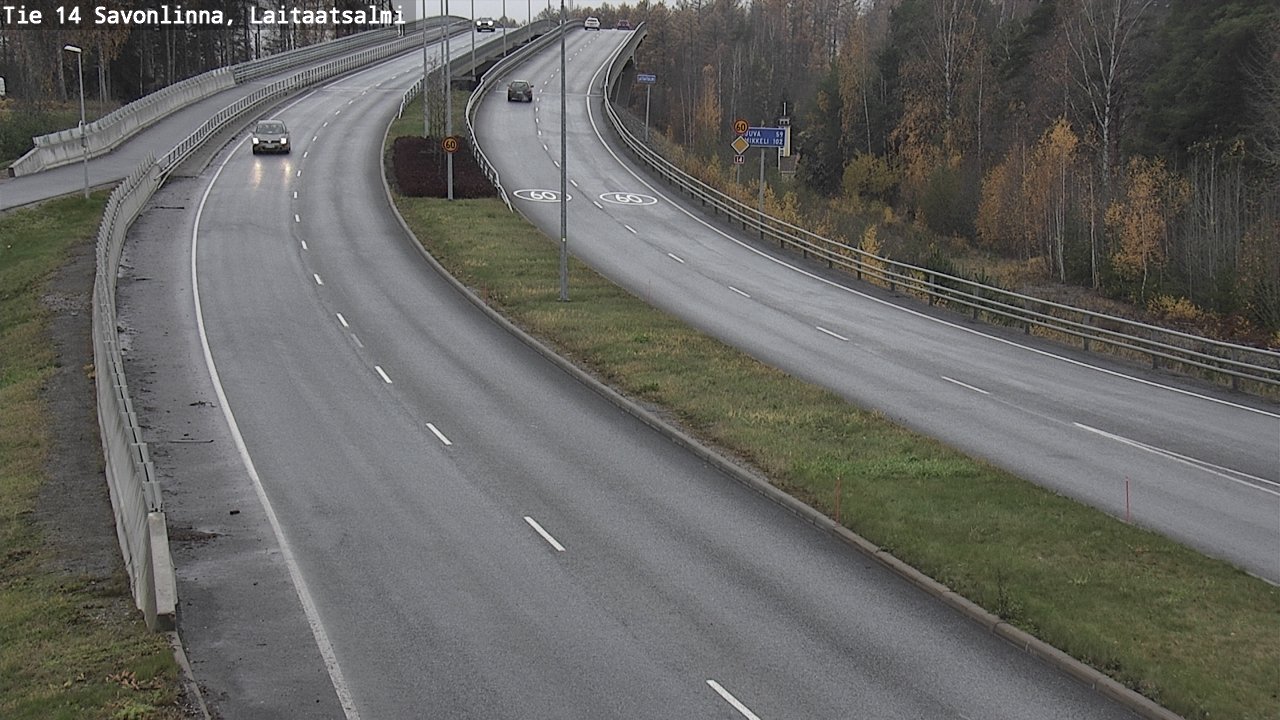 Kelikamerat Kuva Tie 14 Savonlinna, Laitaatsalmi, Savonlinna, Etelä-Savo