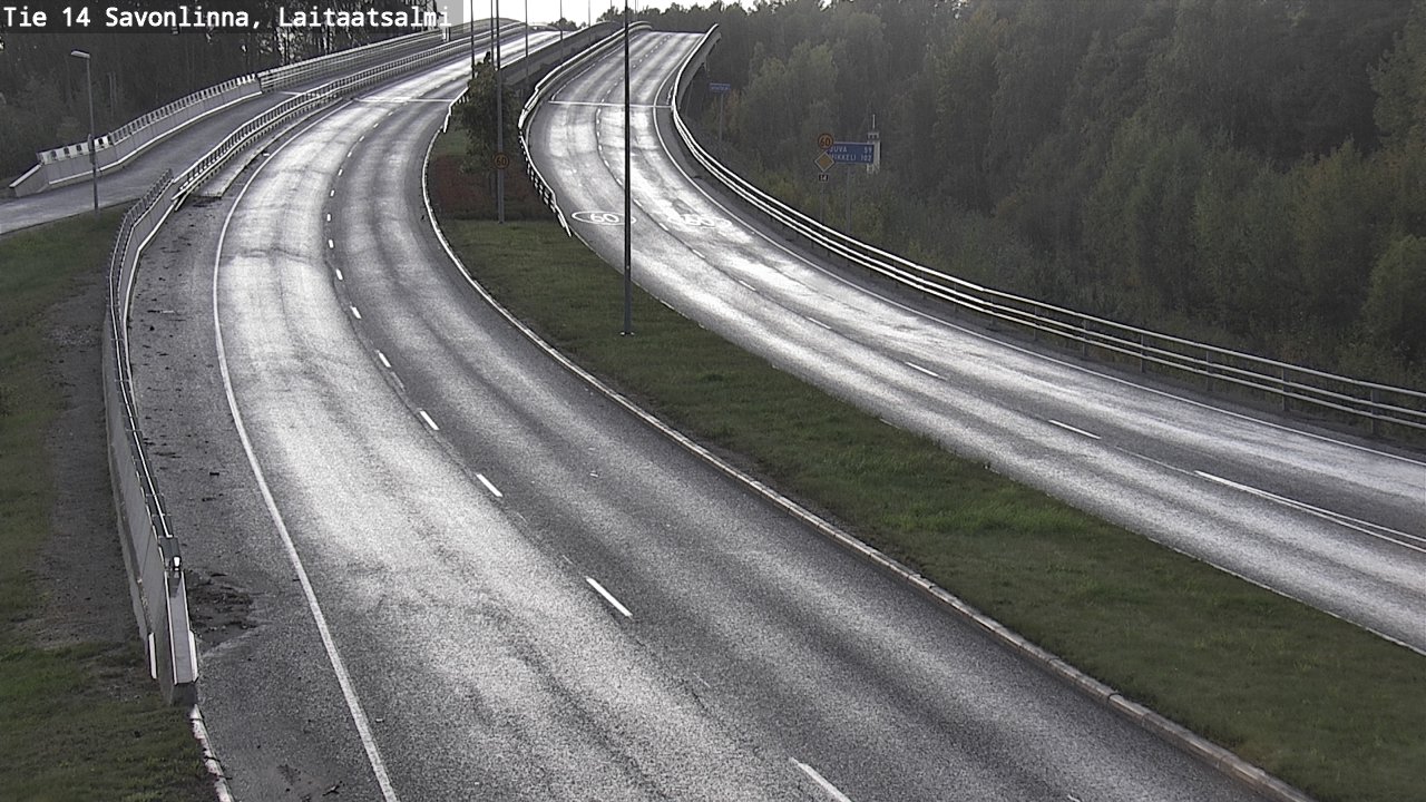 Kelikamerat Kuva Tie 14 Savonlinna, Laitaatsalmi, Savonlinna, Etelä-Savo