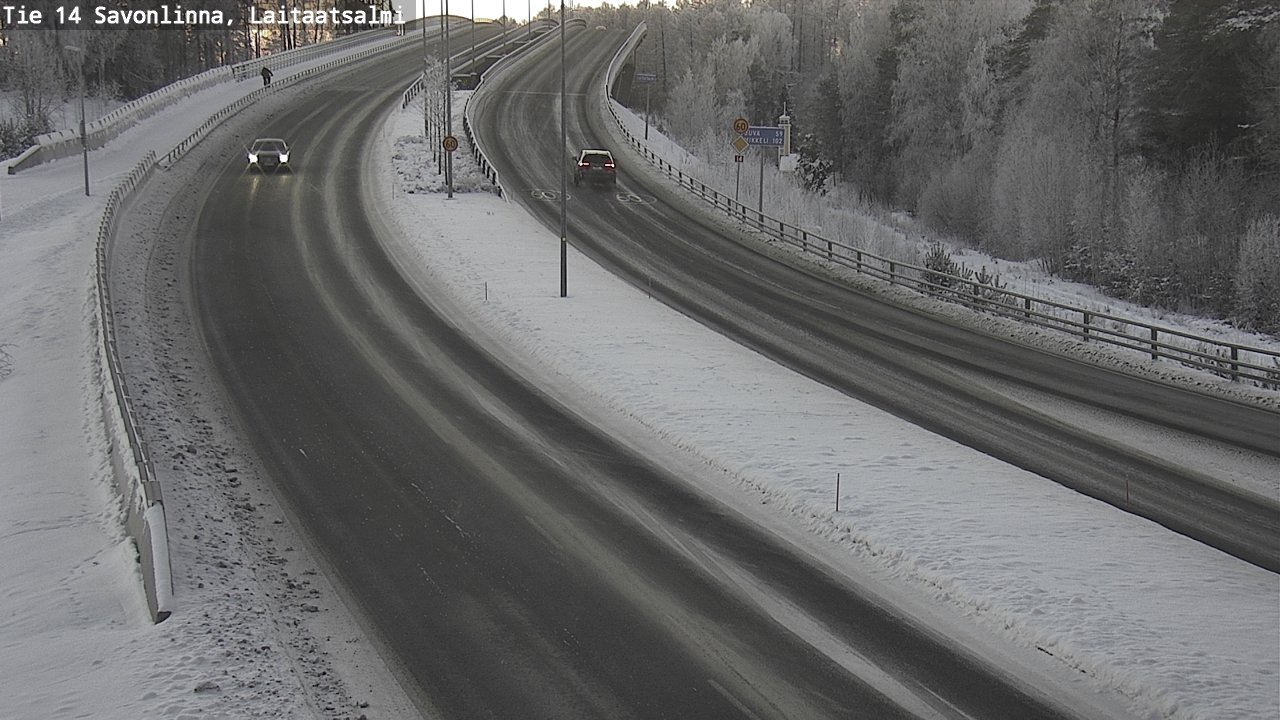 Kelikamerat Kuva Tie 14 Savonlinna, Laitaatsalmi, Savonlinna, Etelä-Savo