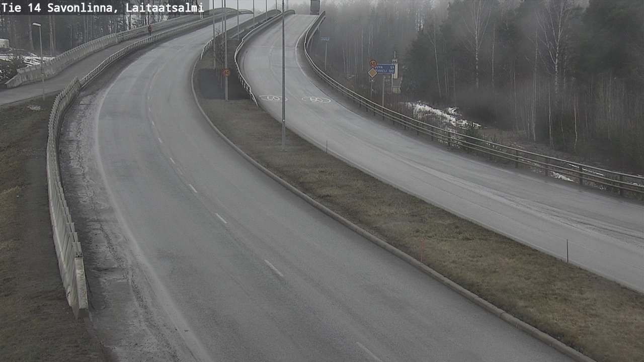 Kelikamerat Kuva Tie 14 Savonlinna, Laitaatsalmi, Savonlinna, Etelä-Savo