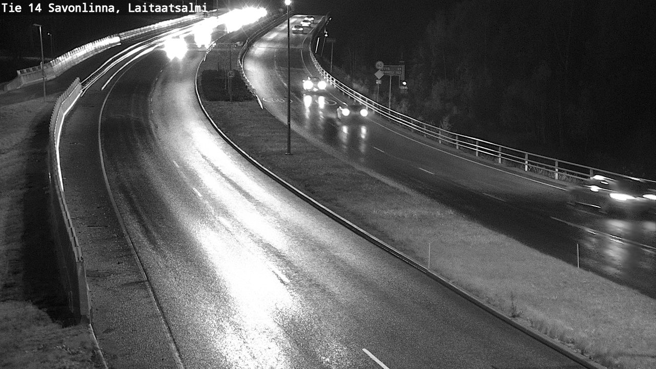 Kelikamerat Kuva Tie 14 Savonlinna, Laitaatsalmi, Savonlinna, Etelä-Savo