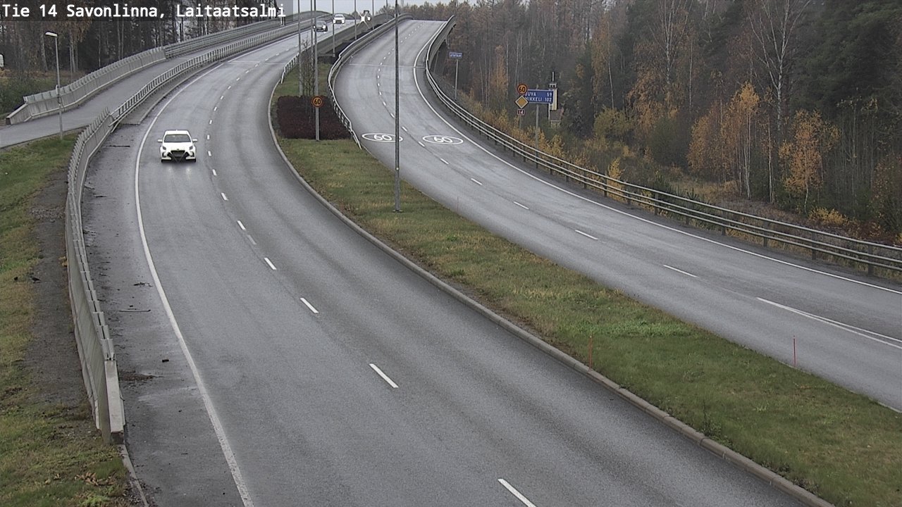 Kelikamerat Kuva Tie 14 Savonlinna, Laitaatsalmi, Savonlinna, Etelä-Savo