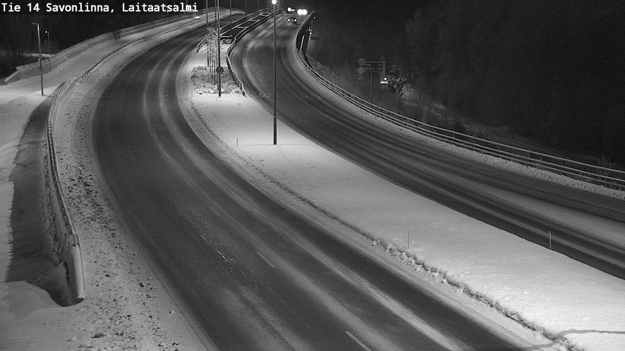 Kelikamerat Kuva Tie 14 Savonlinna, Laitaatsalmi, Savonlinna, Etelä-Savo