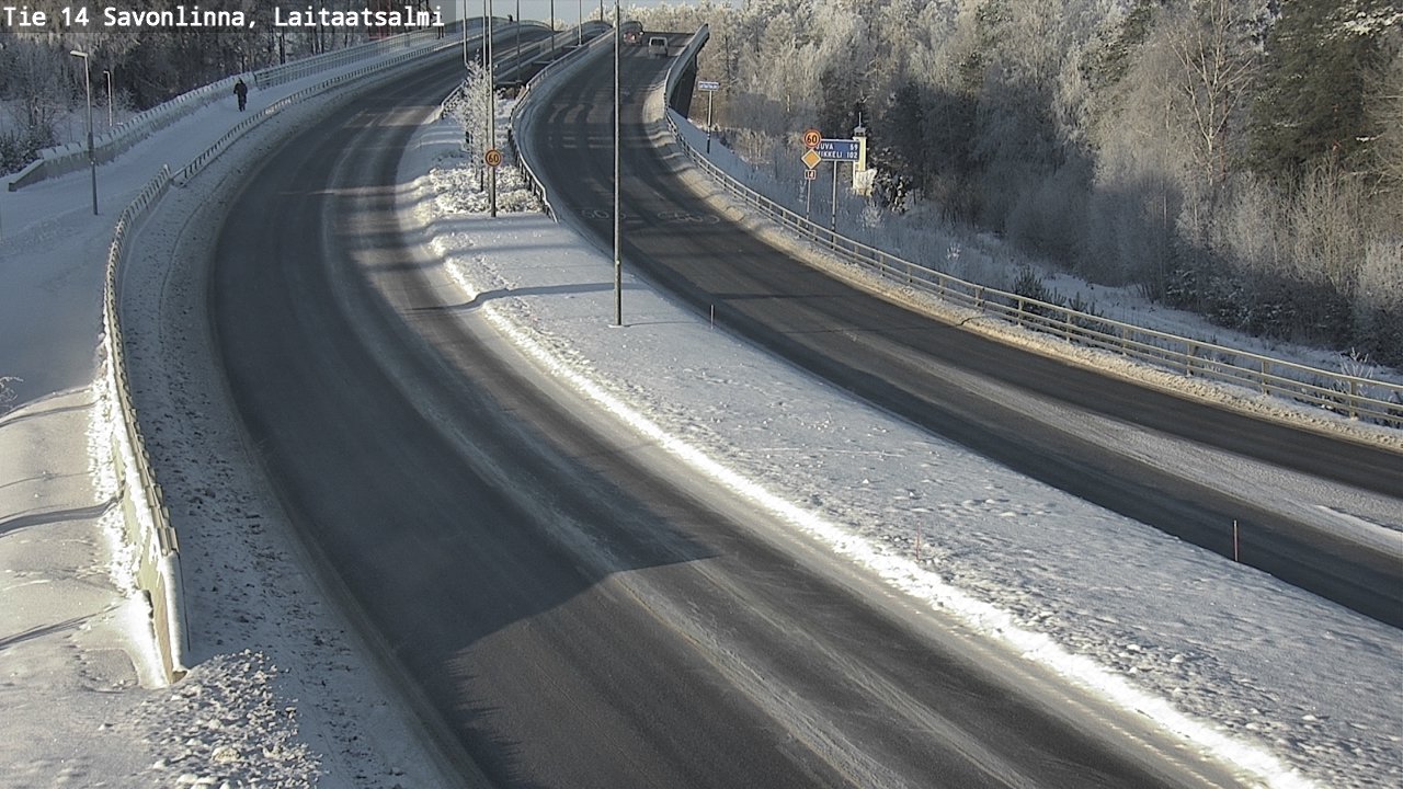 Kelikamerat Kuva Tie 14 Savonlinna, Laitaatsalmi, Savonlinna, Etelä-Savo