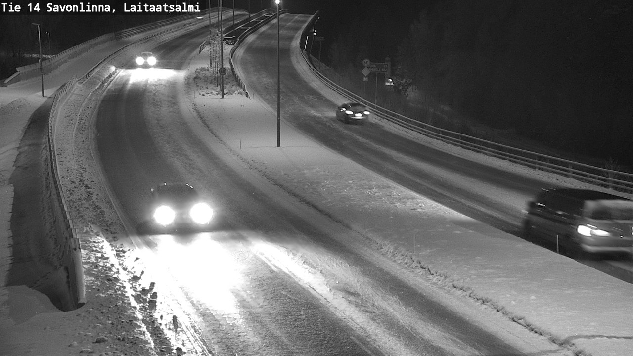 Kelikamerat Kuva Tie 14 Savonlinna, Laitaatsalmi, Savonlinna, Etelä-Savo