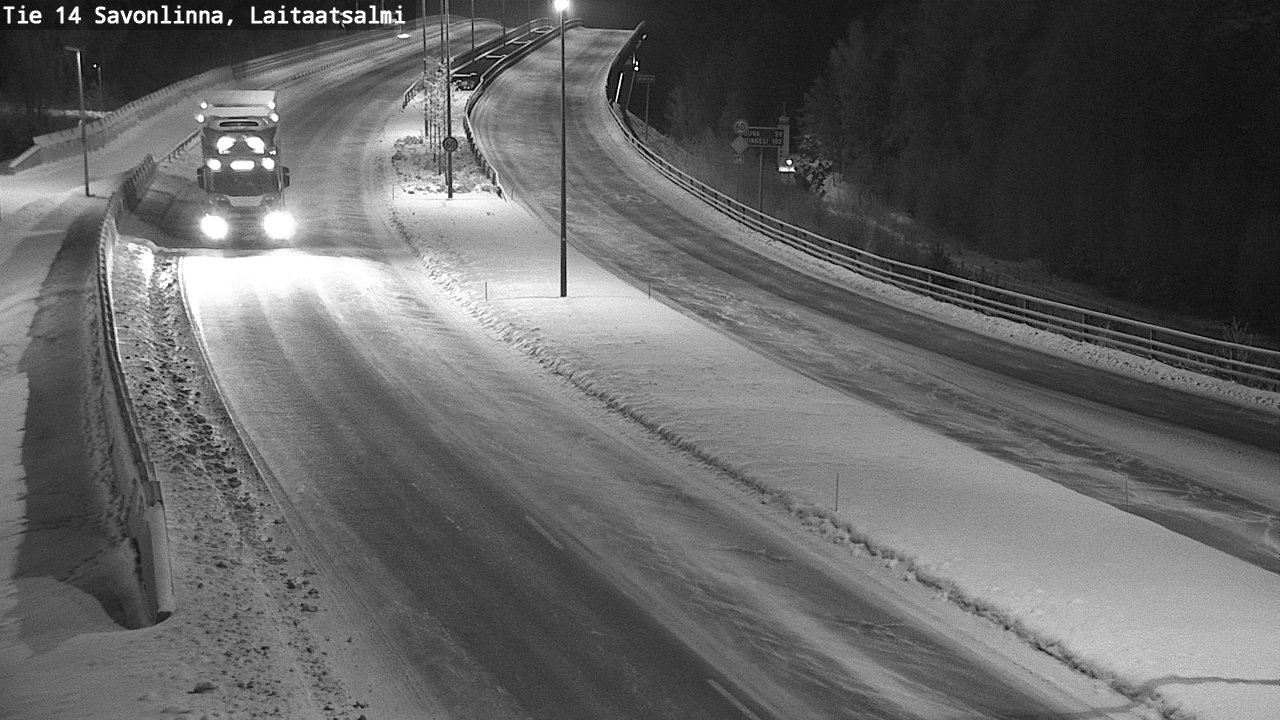 Kelikamerat Kuva Tie 14 Savonlinna, Laitaatsalmi, Savonlinna, Etelä-Savo