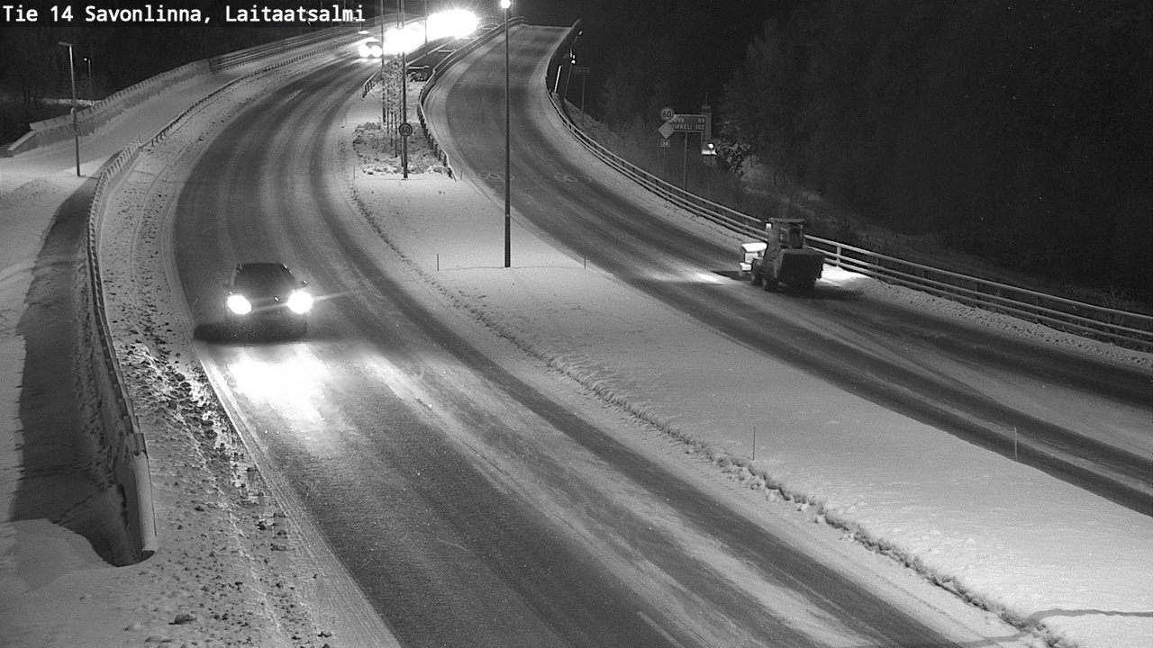 Kelikamerat Kuva Tie 14 Savonlinna, Laitaatsalmi, Savonlinna, Etelä-Savo