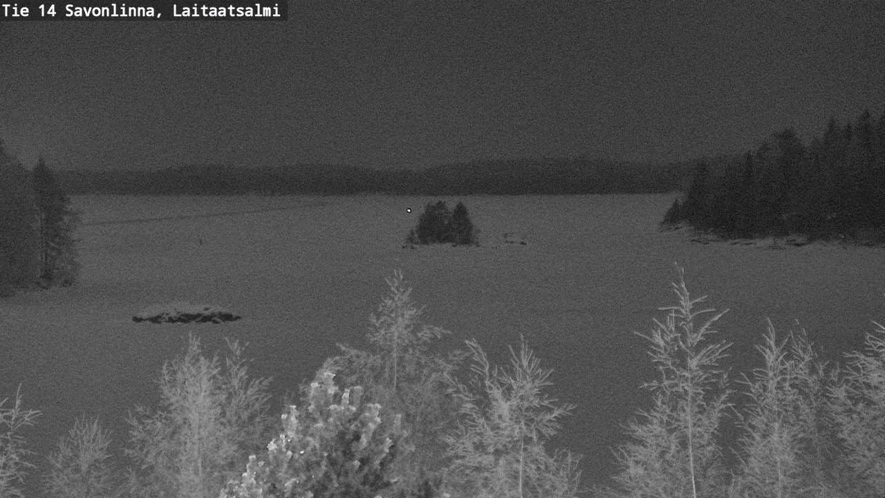 Kelikamerat Kuva Tie 14 Savonlinna, Laitaatsalmi, Savonlinna, Etelä-Savo