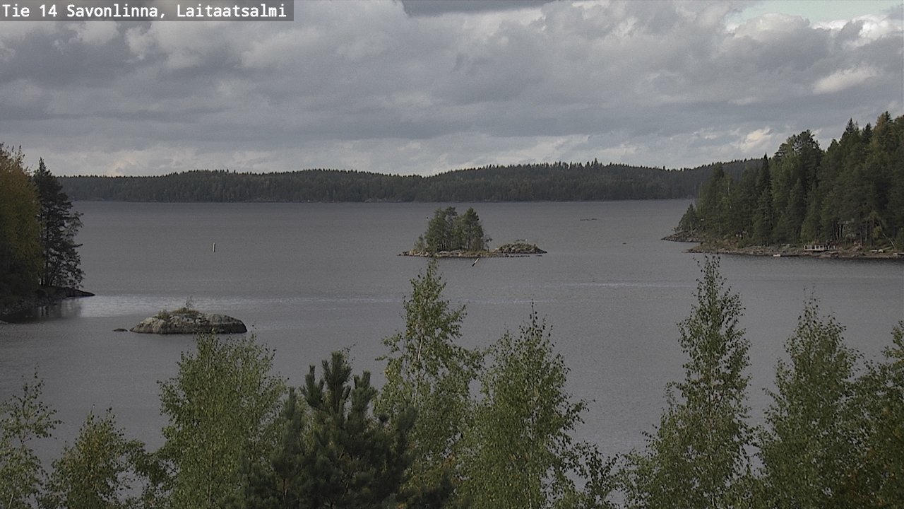 Kelikamerat Kuva Tie 14 Savonlinna, Laitaatsalmi, Savonlinna, Etelä-Savo