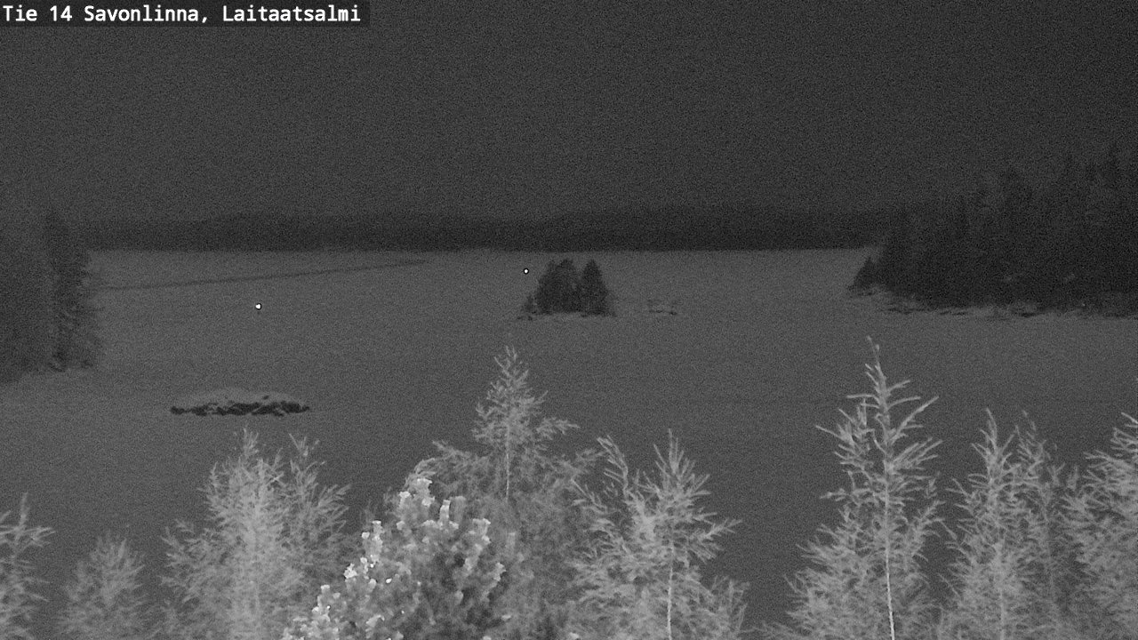 Kelikamerat Kuva Tie 14 Savonlinna, Laitaatsalmi, Savonlinna, Etelä-Savo