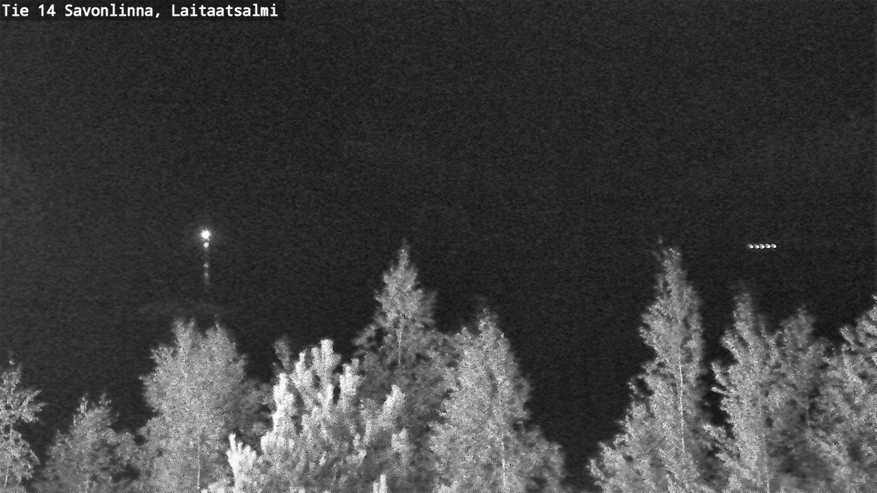 Kelikamerat Kuva Tie 14 Savonlinna, Laitaatsalmi, Savonlinna, Etelä-Savo