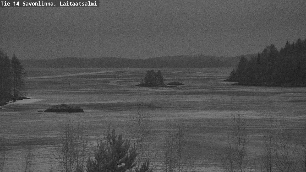Kelikamerat Kuva Tie 14 Savonlinna, Laitaatsalmi, Savonlinna, Etelä-Savo