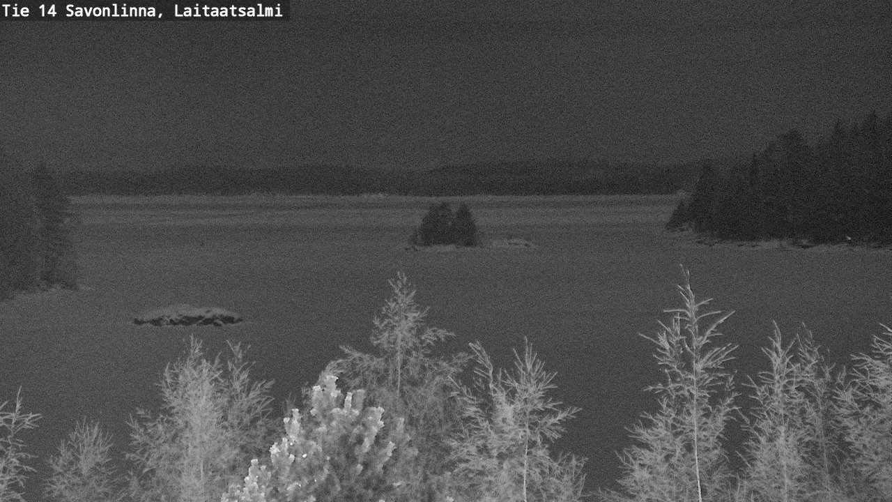 Kelikamerat Kuva Tie 14 Savonlinna, Laitaatsalmi, Savonlinna, Etelä-Savo