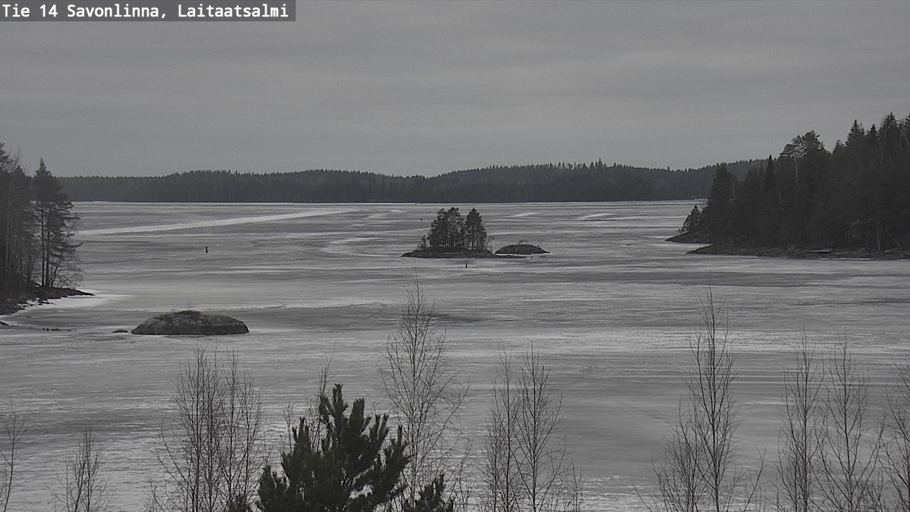 Kelikamerat Kuva Tie 14 Savonlinna, Laitaatsalmi, Savonlinna, Etelä-Savo