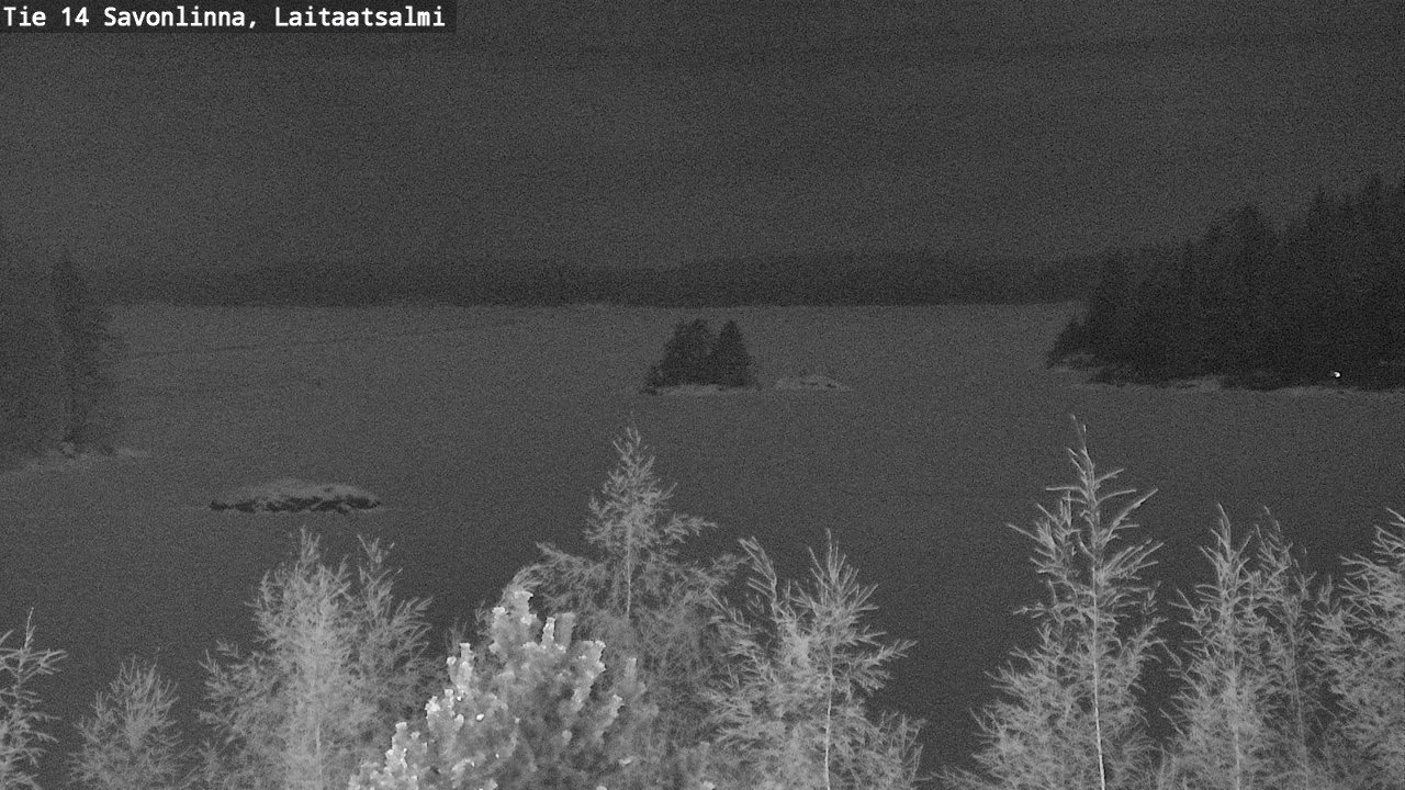 Kelikamerat Kuva Tie 14 Savonlinna, Laitaatsalmi, Savonlinna, Etelä-Savo