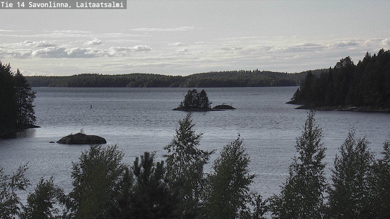 Kelikamerat Kuva Tie 14 Savonlinna, Laitaatsalmi, Savonlinna, Etelä-Savo