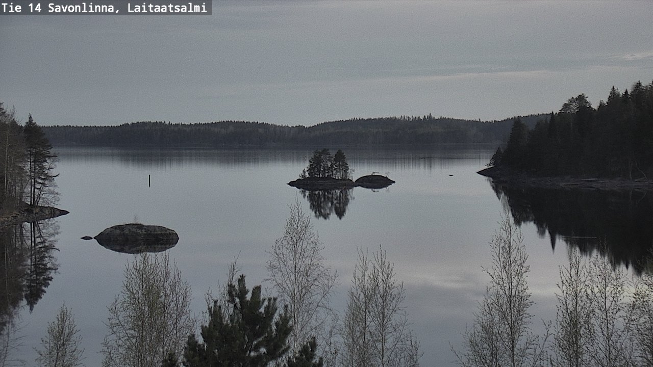 Kelikamerat Kuva Tie 14 Savonlinna, Laitaatsalmi, Savonlinna, Etelä-Savo