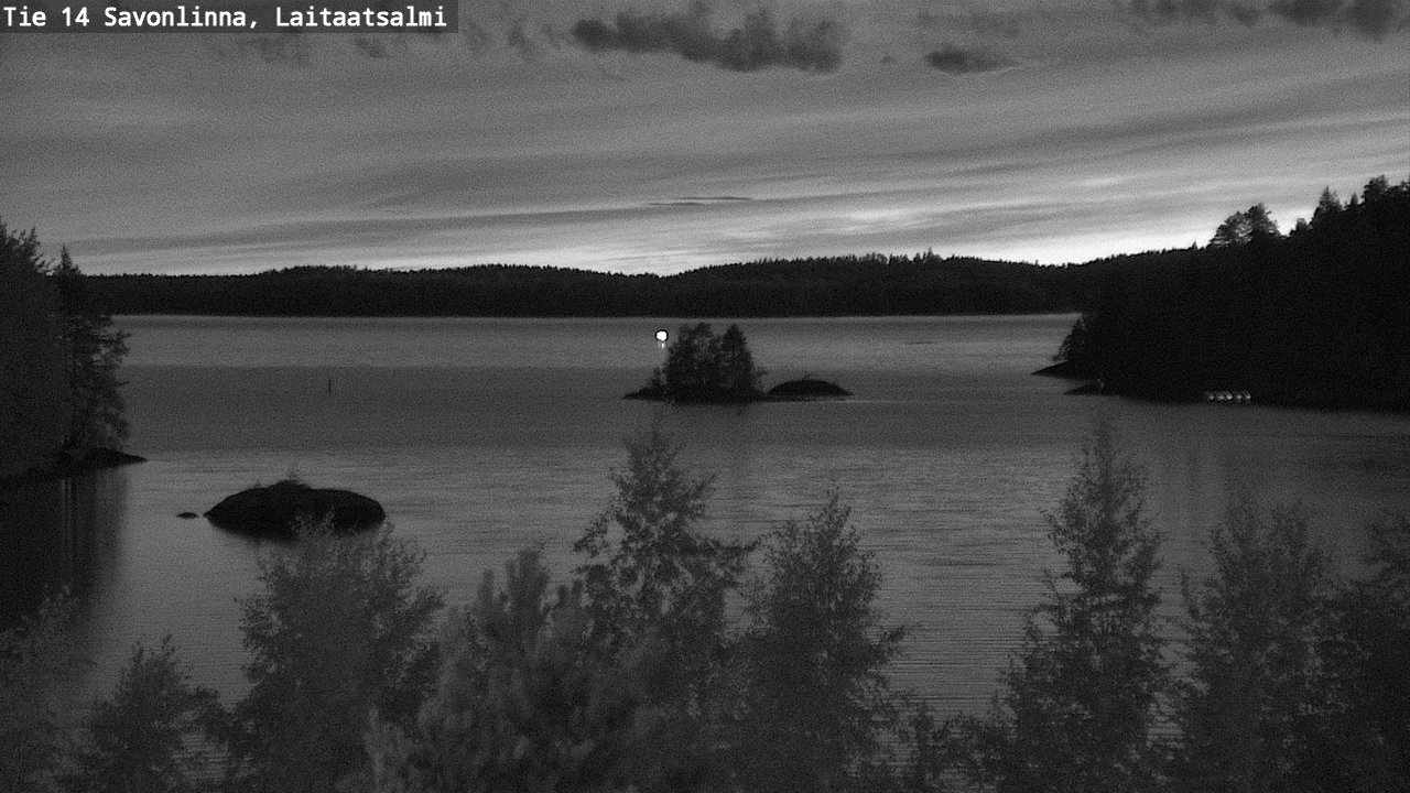 Kelikamerat Kuva Tie 14 Savonlinna, Laitaatsalmi, Savonlinna, Etelä-Savo
