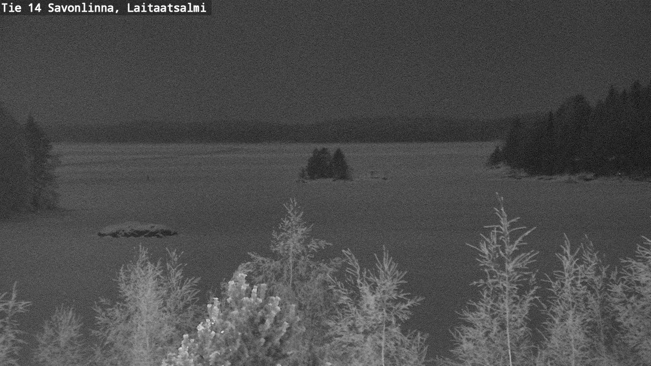 Kelikamerat Kuva Tie 14 Savonlinna, Laitaatsalmi, Savonlinna, Etelä-Savo
