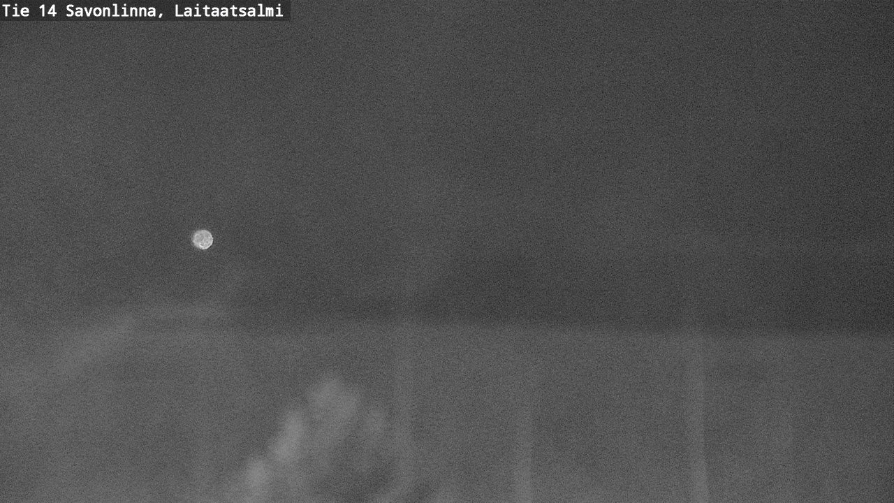 Kelikamerat Kuva Tie 14 Savonlinna, Laitaatsalmi, Savonlinna, Etelä-Savo