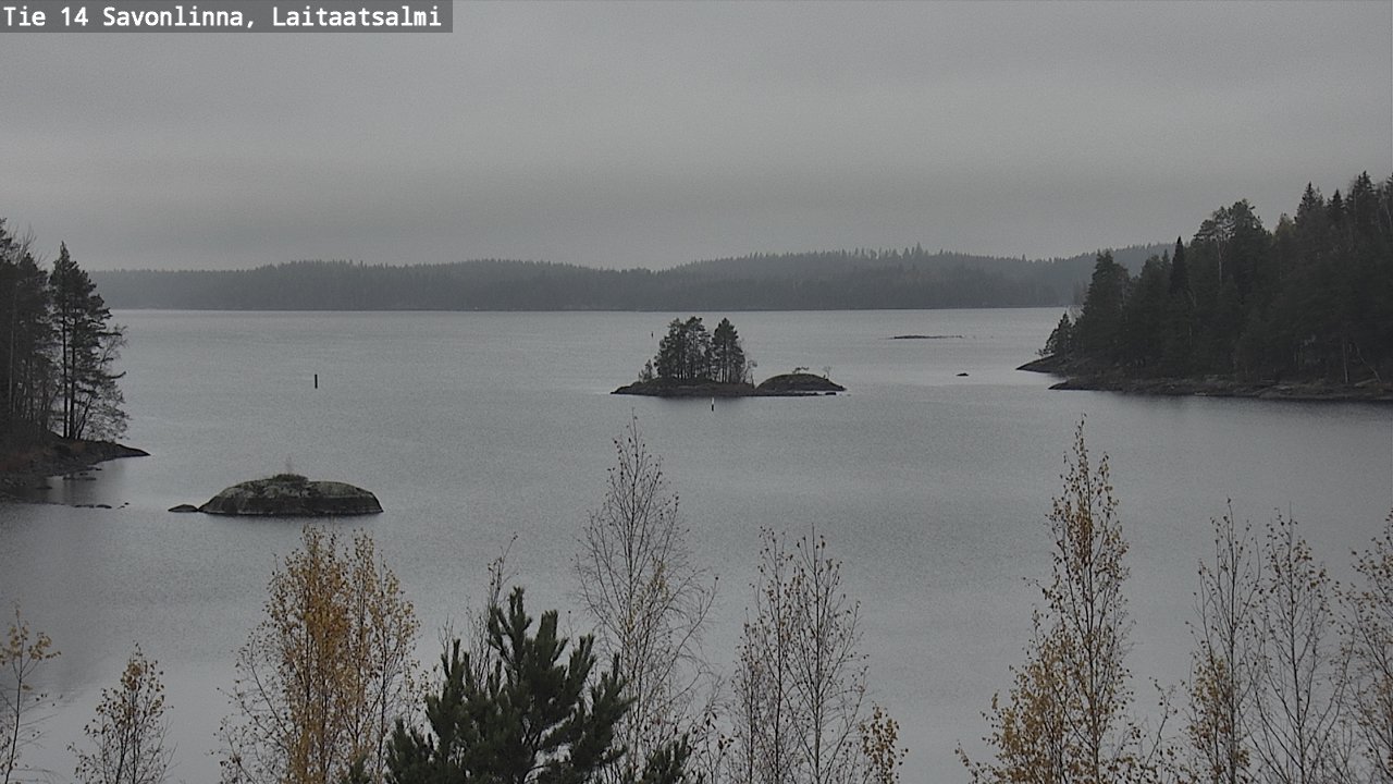 Kelikamerat Kuva Tie 14 Savonlinna, Laitaatsalmi, Savonlinna, Etelä-Savo