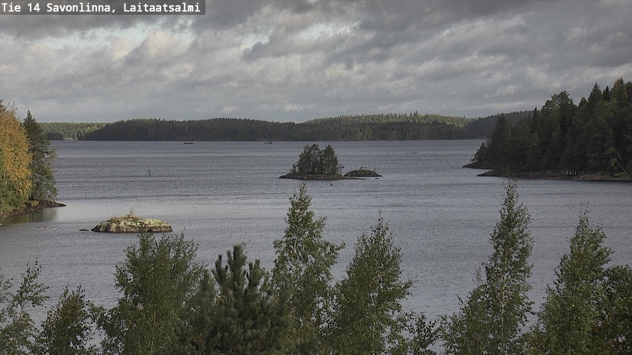 Kelikamerat Kuva Tie 14 Savonlinna, Laitaatsalmi, Savonlinna, Etelä-Savo
