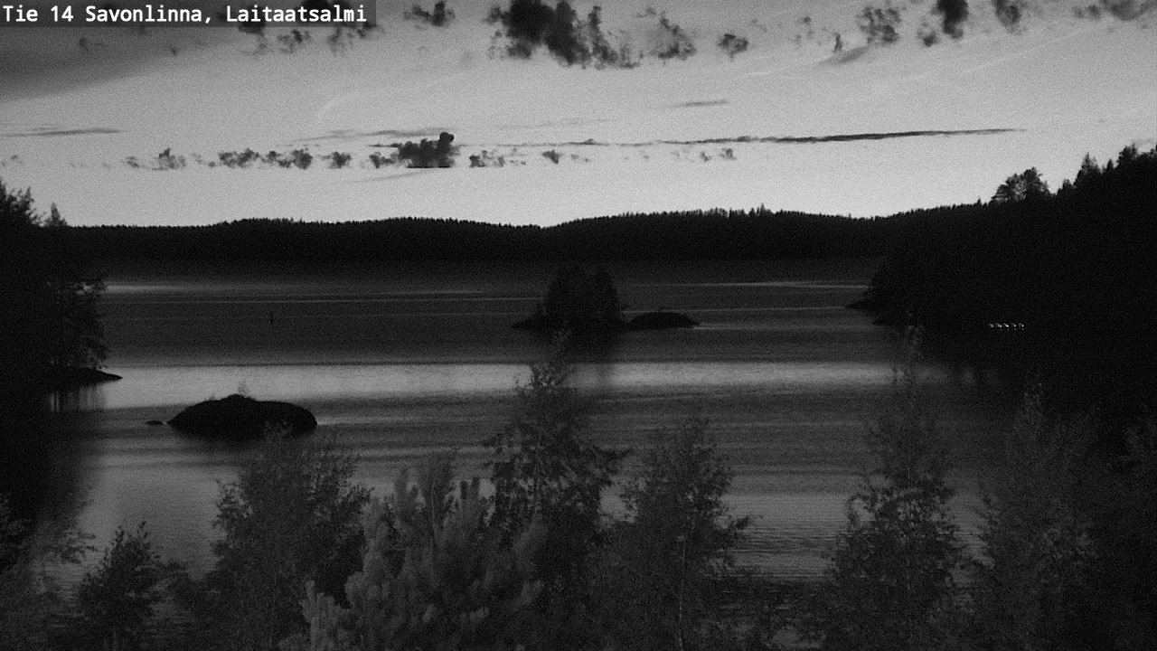 Kelikamerat Kuva Tie 14 Savonlinna, Laitaatsalmi, Savonlinna, Etelä-Savo