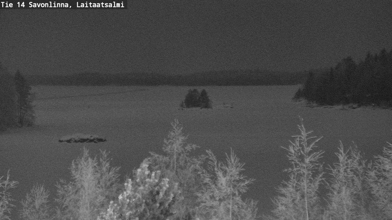 Kelikamerat Kuva Tie 14 Savonlinna, Laitaatsalmi, Savonlinna, Etelä-Savo