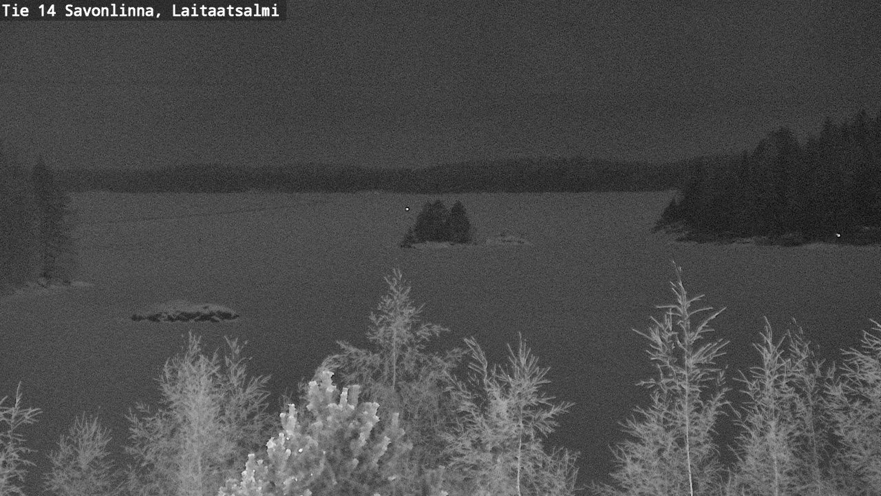 Kelikamerat Kuva Tie 14 Savonlinna, Laitaatsalmi, Savonlinna, Etelä-Savo