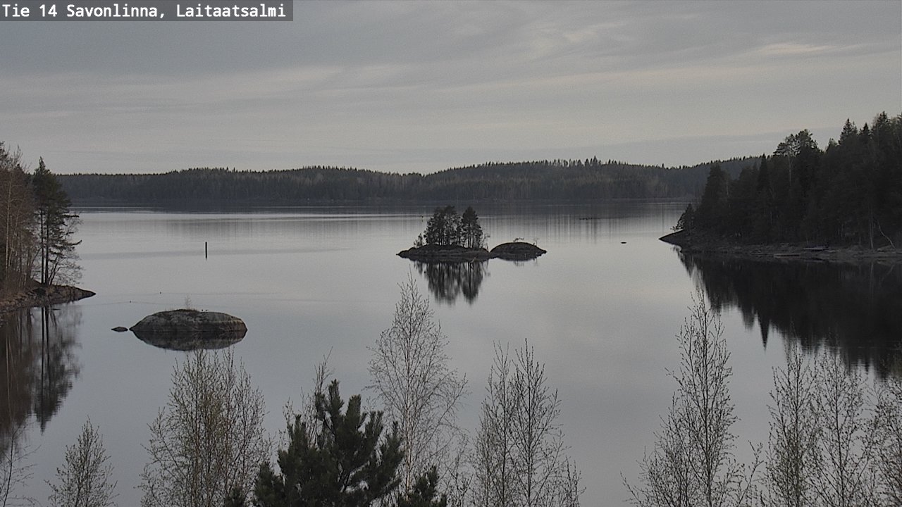 Kelikamerat Kuva Tie 14 Savonlinna, Laitaatsalmi, Savonlinna, Etelä-Savo