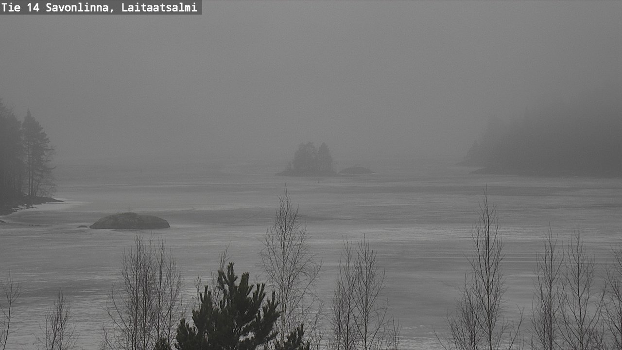 Kelikamerat Kuva Tie 14 Savonlinna, Laitaatsalmi, Savonlinna, Etelä-Savo