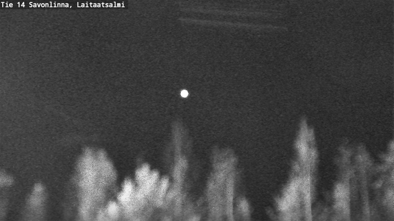 Kelikamerat Kuva Tie 14 Savonlinna, Laitaatsalmi, Savonlinna, Etelä-Savo