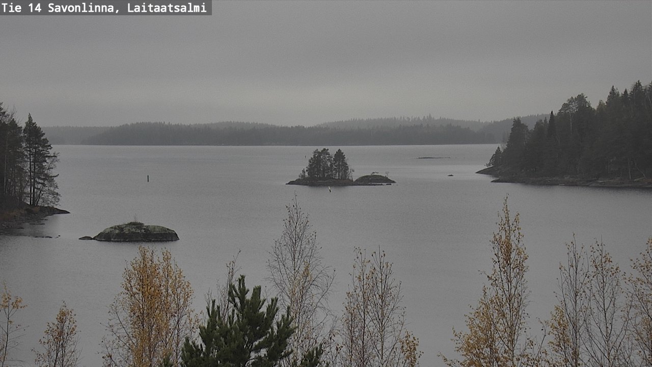 Kelikamerat Kuva Tie 14 Savonlinna, Laitaatsalmi, Savonlinna, Etelä-Savo