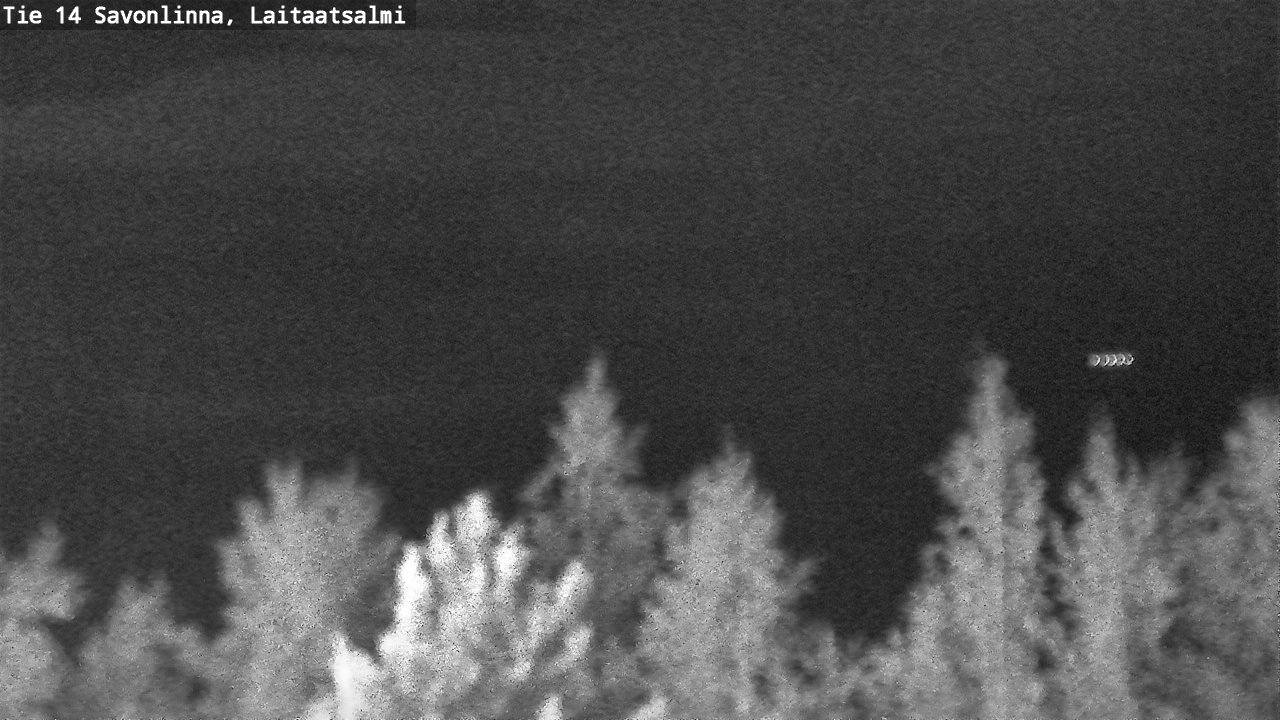 Kelikamerat Kuva Tie 14 Savonlinna, Laitaatsalmi, Savonlinna, Etelä-Savo