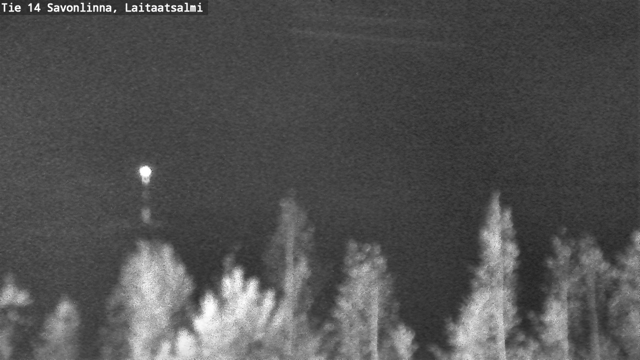 Kelikamerat Kuva Tie 14 Savonlinna, Laitaatsalmi, Savonlinna, Etelä-Savo