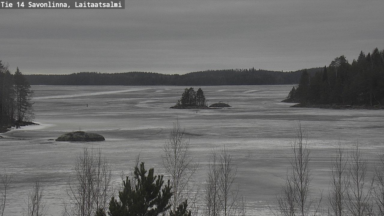 Kelikamerat Kuva Tie 14 Savonlinna, Laitaatsalmi, Savonlinna, Etelä-Savo