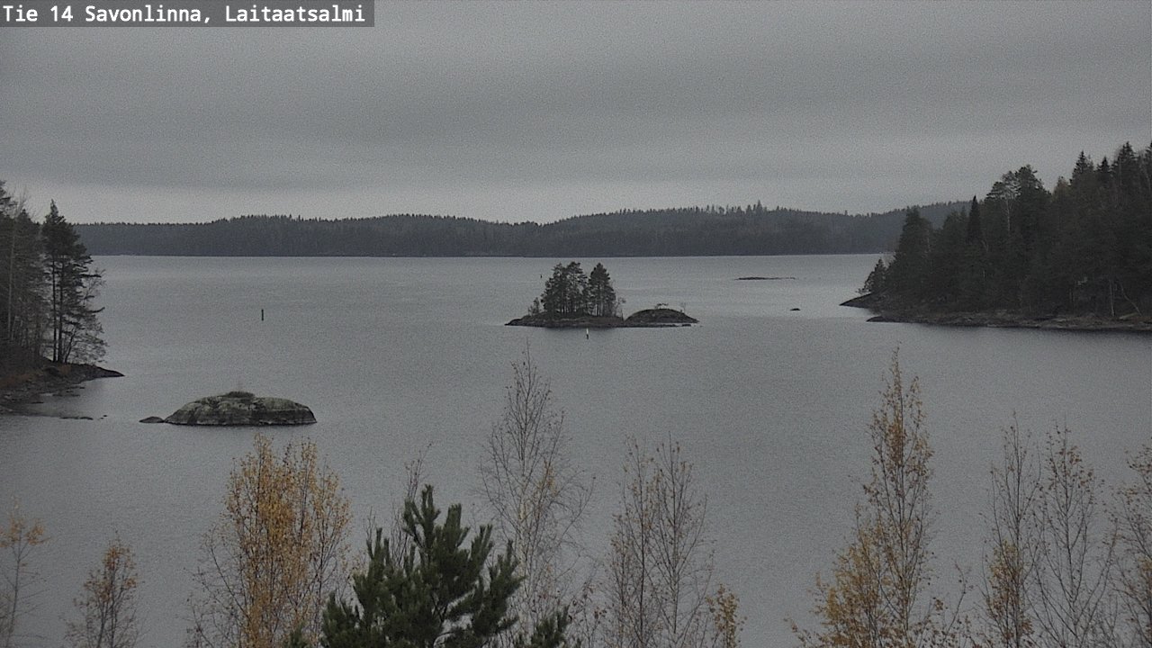 Kelikamerat Kuva Tie 14 Savonlinna, Laitaatsalmi, Savonlinna, Etelä-Savo