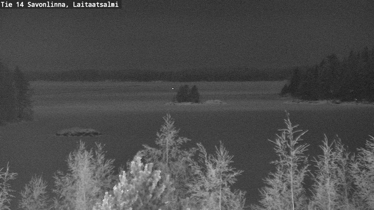 Kelikamerat Kuva Tie 14 Savonlinna, Laitaatsalmi, Savonlinna, Etelä-Savo