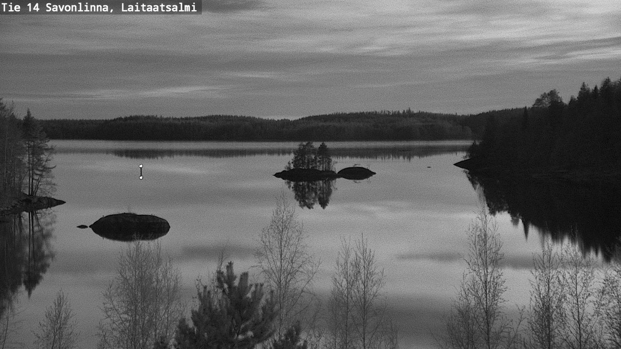 Kelikamerat Kuva Tie 14 Savonlinna, Laitaatsalmi, Savonlinna, Etelä-Savo
