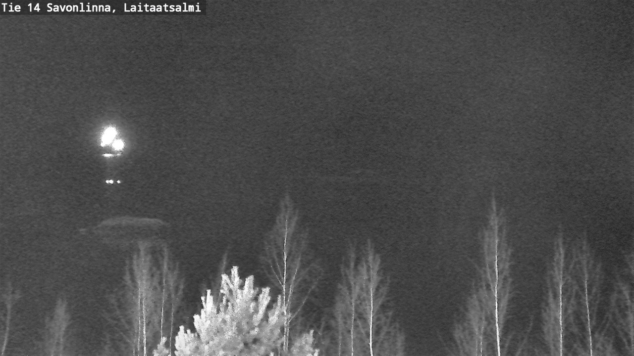 Kelikamerat Kuva Tie 14 Savonlinna, Laitaatsalmi, Savonlinna, Etelä-Savo