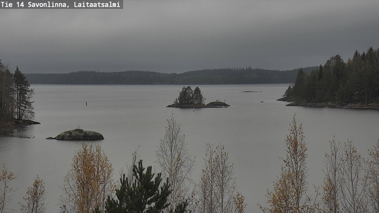 Kelikamerat Kuva Tie 14 Savonlinna, Laitaatsalmi, Savonlinna, Etelä-Savo