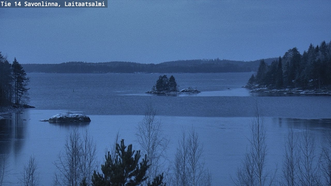 Kelikamerat Kuva Tie 14 Savonlinna, Laitaatsalmi, Savonlinna, Etelä-Savo