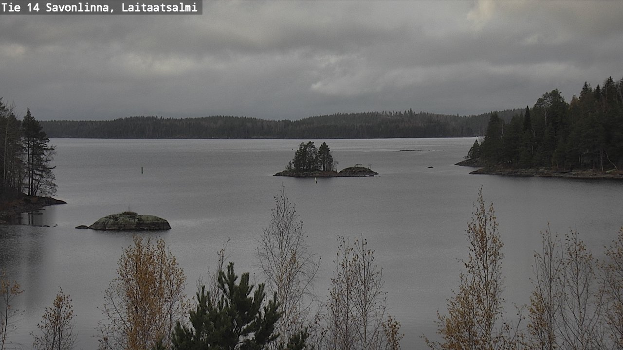 Kelikamerat Kuva Tie 14 Savonlinna, Laitaatsalmi, Savonlinna, Etelä-Savo