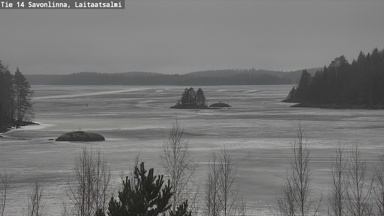 Kelikamerat Kuva Tie 14 Savonlinna, Laitaatsalmi, Savonlinna, Etelä-Savo