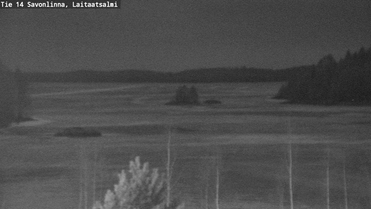 Kelikamerat Kuva Tie 14 Savonlinna, Laitaatsalmi, Savonlinna, Etelä-Savo